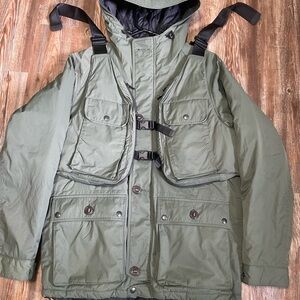 Eastlogue Mountain Ranger Parka Olive Green M